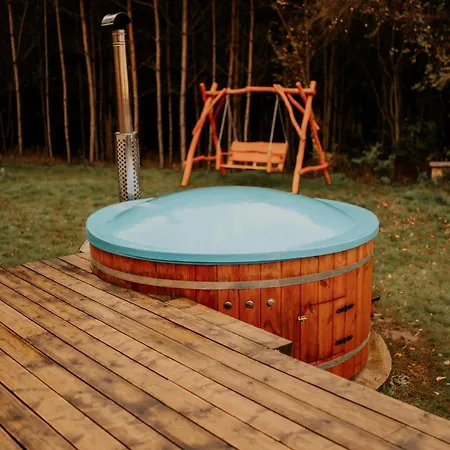 Osmolicka Chatka Ryki Exterior photo